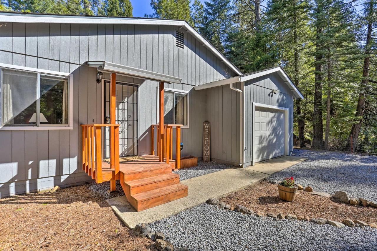 Base Camp Lassen Home 13 Mi To Volcanic Natl Park Shingletown Exteriér fotografie