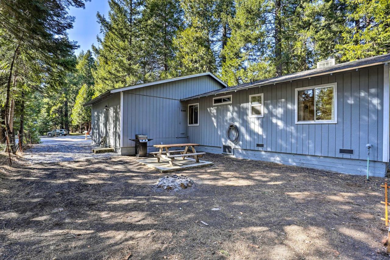Base Camp Lassen Home 13 Mi To Volcanic Natl Park Shingletown Exteriér fotografie