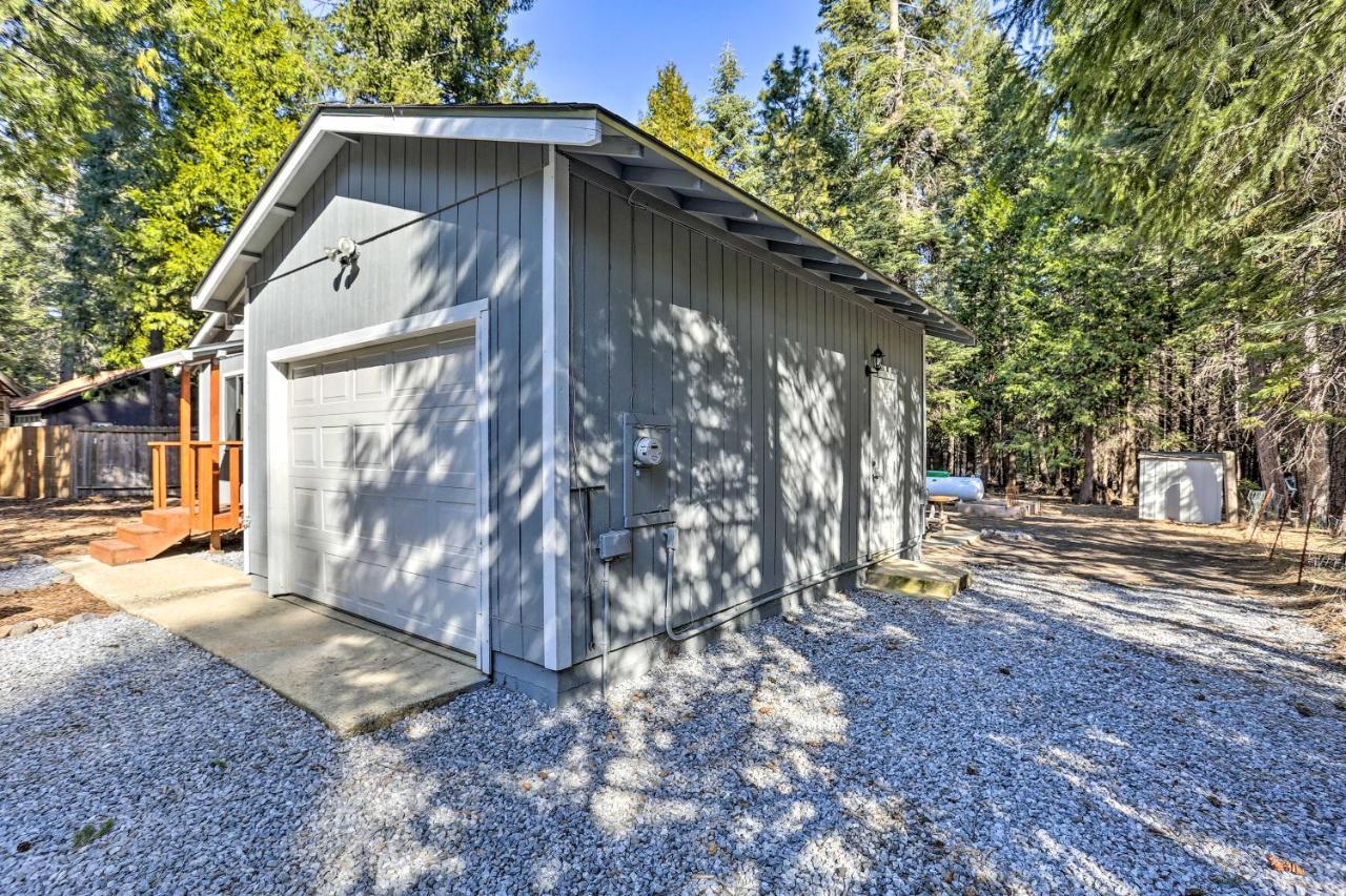 Base Camp Lassen Home 13 Mi To Volcanic Natl Park Shingletown Exteriér fotografie