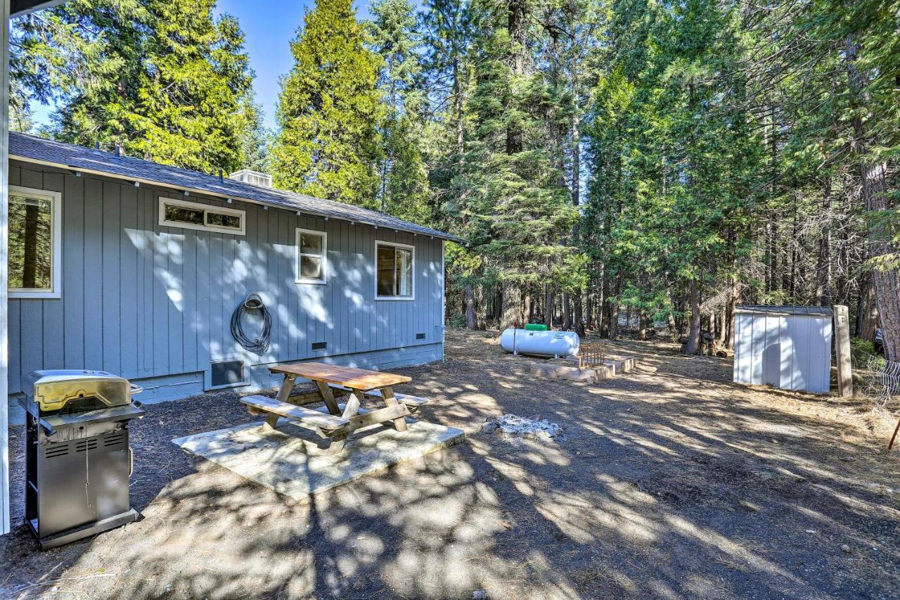 Base Camp Lassen Home 13 Mi To Volcanic Natl Park Shingletown Exteriér fotografie