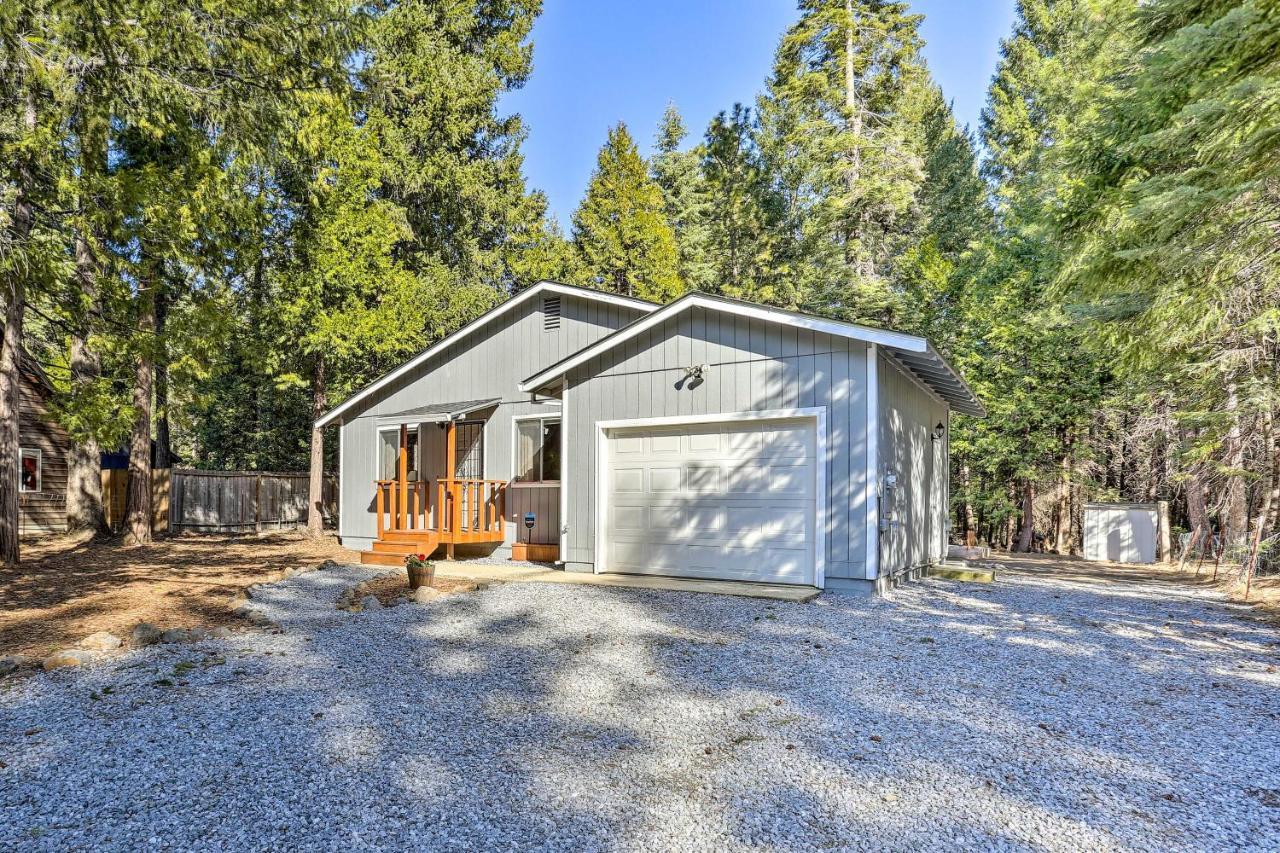 Base Camp Lassen Home 13 Mi To Volcanic Natl Park Shingletown Exteriér fotografie