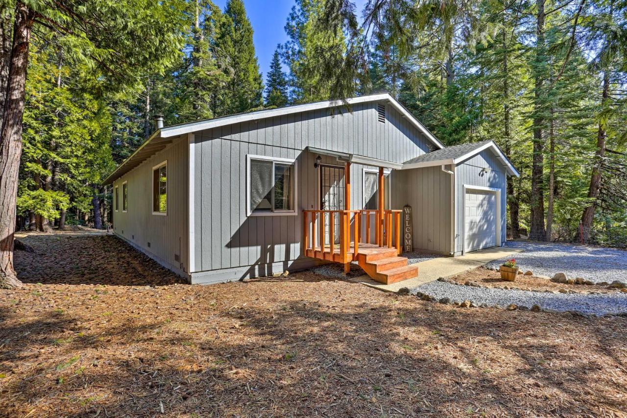 Base Camp Lassen Home 13 Mi To Volcanic Natl Park Shingletown Exteriér fotografie