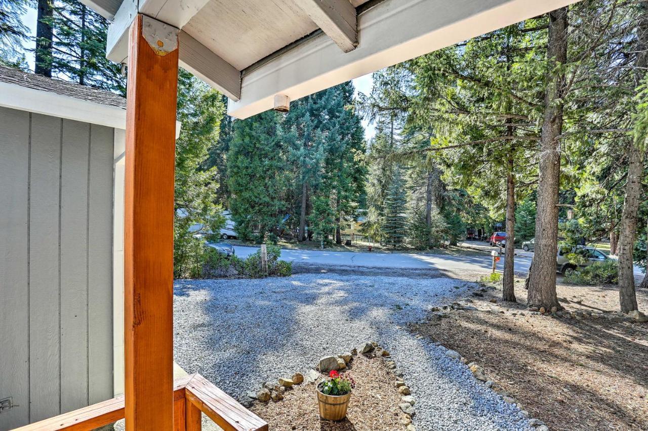 Base Camp Lassen Home 13 Mi To Volcanic Natl Park Shingletown Exteriér fotografie